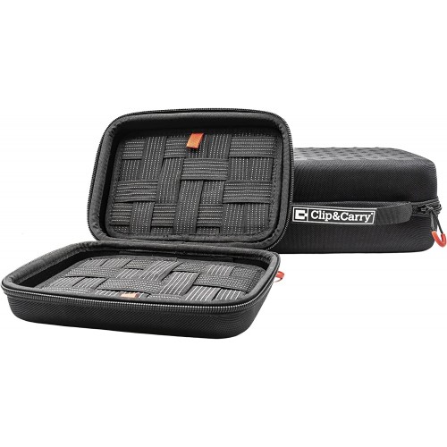 CLIP AND CARRY EDC CASE MAGNUM - Everyday Carry Travel Organiser - Tool Case
